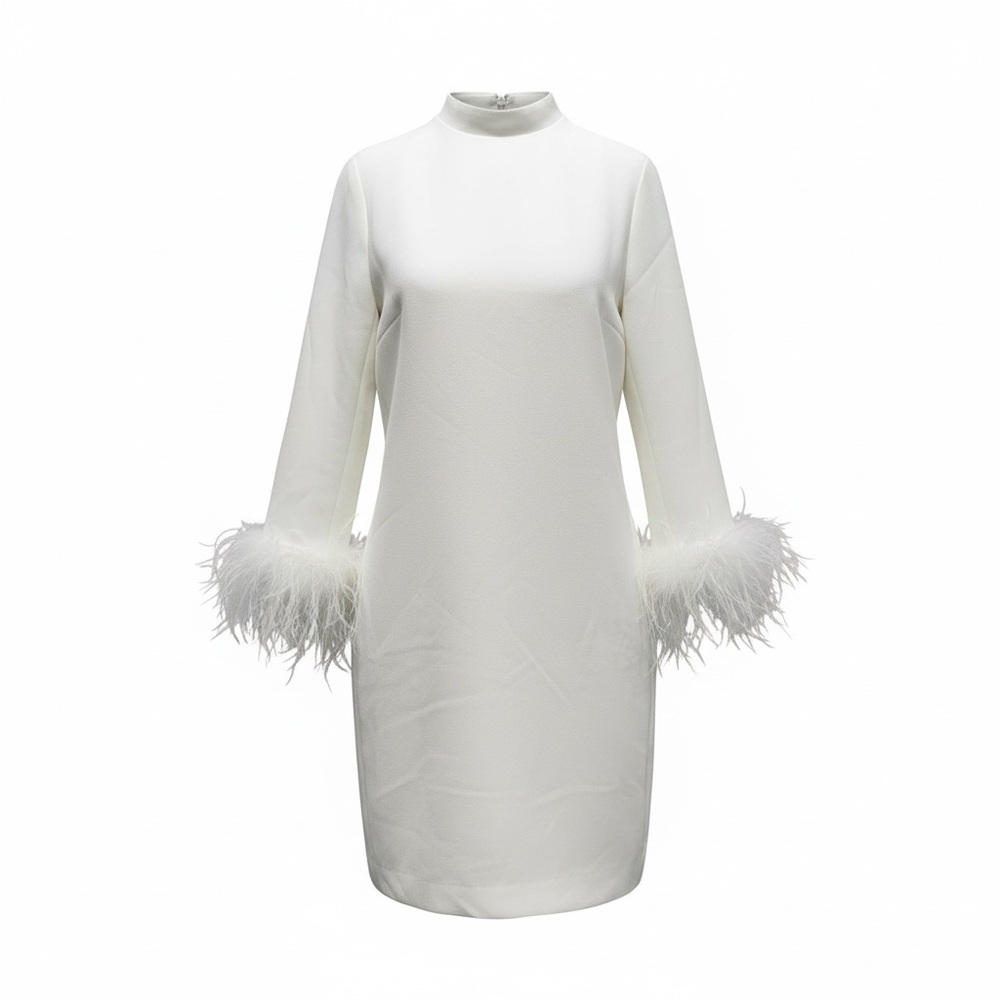 Tuckernuck White Feather Mod Ellie Dress Size X-Small